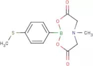 6-Methyl-2-[4-(methylsulfanyl)phenyl]-1,3,6,2-dioxazaborocane-4,8-dione