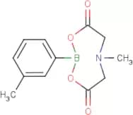 6-Methyl-2-(3-methylphenyl)-1,3,6,2-dioxazaborocane-4,8-dione