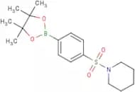 1-{[4-(Tetramethyl-1,3,2-dioxaborolan-2-yl)benzene]sulfonyl}piperidine