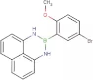 2-(5-Bromo-2-methoxyphenyl)-2,3-dihydro-1H-naphtho[1,8-de][1,3,2]diazaborinine