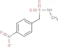 N-Methyl-(4-nitro)-benzyl sulfonamide