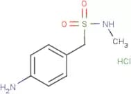 N-Methyl-(4-amino)-benzyl sulfonamide hydrochloride