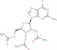 2-Amino-6-Chloro-9-(2,3,5-Tri-O-Acetyl-β-D-Ribofuranosyl)purine