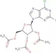 6-Chloro-2-iodo-9-(2',3',5'-tri-O-Acetyl-β-D-Ribofuranosyl)purine