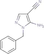 5-Amino-1- benzyl-1H-pyrazole-4-carbonitrile