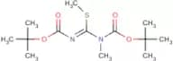 N,N'-Bis(tert-butoxycarbonyl)-N,S-dimethylisothiourea