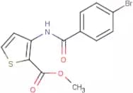 Methyl 3-[(4-bromobenzene)amido]thiophene-2-carboxylate