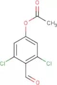 3,5-Dichloro-4-formylphenyl acetate