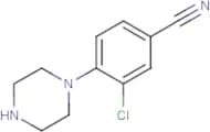 3-Chloro-4-(piperazin-1-yl)benzonitrile