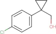 1-(4-Chlorophenyl)-1-cyclopropanemethanol