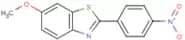 6-Methoxy-2-(4-nitrophenyl)-1,3-benzothiazole