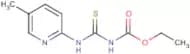 Ethyl N-[(5-methylpyridin-2-yl)carbamothioyl]carbamate