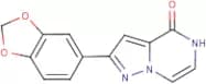 2-(1,3-Benzodioxol-5-yl)pyrazolo[1,5-a]pyrazin-4(5H)-one