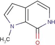 1-Methyl-1,6-dihydro-7H-pyrrolo[2,3-c]pyridin-7-one