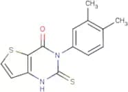 3-(3,4-Dimethylphenyl)-2-thioxo-2,3-dihydrothieno[3,2-d]pyrimidin-4(1H)-one