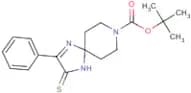 tert-Butyl 2-phenyl-3-thioxo-1,4,8-triazaspiro[4.5]dec-1-ene-8-carboxylate