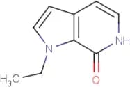 1-Ethyl-1,6-dihydro-7H-pyrrolo[2,3-c]pyridin-7-one