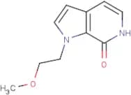 1-(2-Methoxyethyl)-1,6-dihydro-7H-pyrrolo[2,3-c]pyridin-7-one