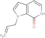 1-Allyl-1,6-dihydro-7H-pyrrolo[2,3-c]pyridin-7-one