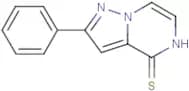 2-Phenylpyrazolo[1,5-a]pyrazine-4(5H)-thione
