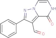 4-Oxo-2-phenyl-4,5-dihydropyrazolo[1,5-a]pyrazine-3-carbaldehyde