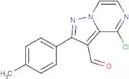 4-Chloro-2-(4-methylphenyl)pyrazolo[1,5-a]pyrazine-3-carbaldehyde