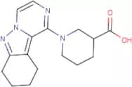 1-(7,8,9,10-Tetrahydropyrazino[1,2-b]indazol-1-yl)piperidine-3-carboxylic acid