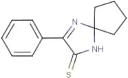 3-Phenyl-1,4-diazaspiro[4.4]non-3-ene-2-thione