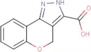 2,4-Dihydrochromeno[4,3-c]pyrazole-3-carboxylic acid