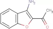 1-(3-Amino-1-benzofuran-2-yl)ethanone