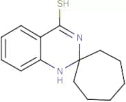 1'H-Spiro[cycloheptane-1,2'-quinazoline]-4'-thiol