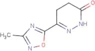 6-(3-Methyl-1,2,4-oxadiazol-5-yl)-4,5-dihydropyridazin-3(2H)-one