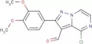 4-Chloro-2-(3,4-dimethoxyphenyl)pyrazolo[1,5-a]pyrazine-3-carbaldehyde