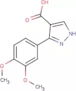 3-(3,4-Dimethoxyphenyl)-1H-pyrazole-4-carboxylic acid