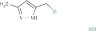 5-(Chloromethyl)-3-methyl-1H-pyrazole hydrochloride