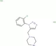 1-{[1-(2-Chlorophenyl)-1H-1,2,3-triazol-5-yl]methyl}piperazine dihydrochloride