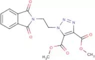 Dimethyl 1-[2-(1,3-dioxo-1,3-dihydro-2H-isoindol-2-yl)ethyl]-1H-1,2,3-triazole-4