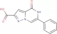 4-Oxo-6-phenyl-4,5-dihydropyrazolo[1,5-a]pyrazine-2-carboxylic acid