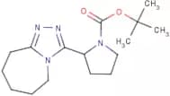 tert-Butyl 2-(6,7,8,9-tetrahydro-5H-[1,2,4]triazolo[4,3-a]azepin-3-yl)pyrrolidin
