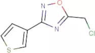 5-(Chloromethyl)-3-(3-thienyl)-1,2,4-oxadiazole