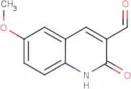 6-Methoxy-2-oxo-1,2-dihydroquinoline-3-carbaldehyde