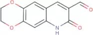 7-Oxo-2,3,6,7-tetrahydro[1,4]dioxino[2,3-g]quinoline-8-carbaldehyde