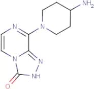 8-(4-Aminopiperidin-1-yl)[1,2,4]triazolo[4,3-a]pyrazin-3(2H)-one