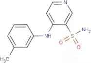 4-[(3-Methylphenyl)amino]pyridine-3-sulfonamide