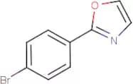 2-(4-Bromophenyl)-1,3-oxazole
