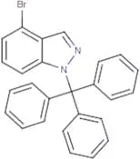 4-Bromo-1-(triphenylmethyl)-1H-indazole