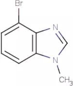 4-Bromo-1-methyl-1H-1,3-benzodiazole