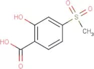 2-Hydroxy-4-methanesulfonylbenzoic acid