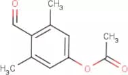4-Formyl-3,5-dimethylphenyl acetate