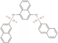 N,N'-1,4-Naphthalenediylbis-2-naphthalenesulfonamide